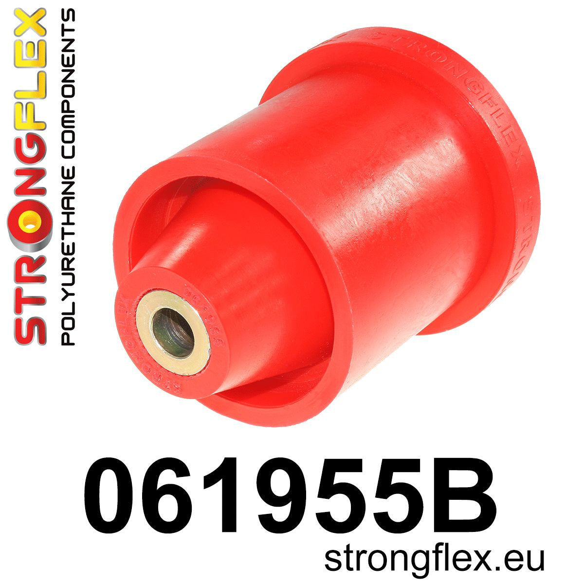 061955B Rear beam bush 69,5mm Standard (Red) Alfa Romeo Mito (08-18) type 955
