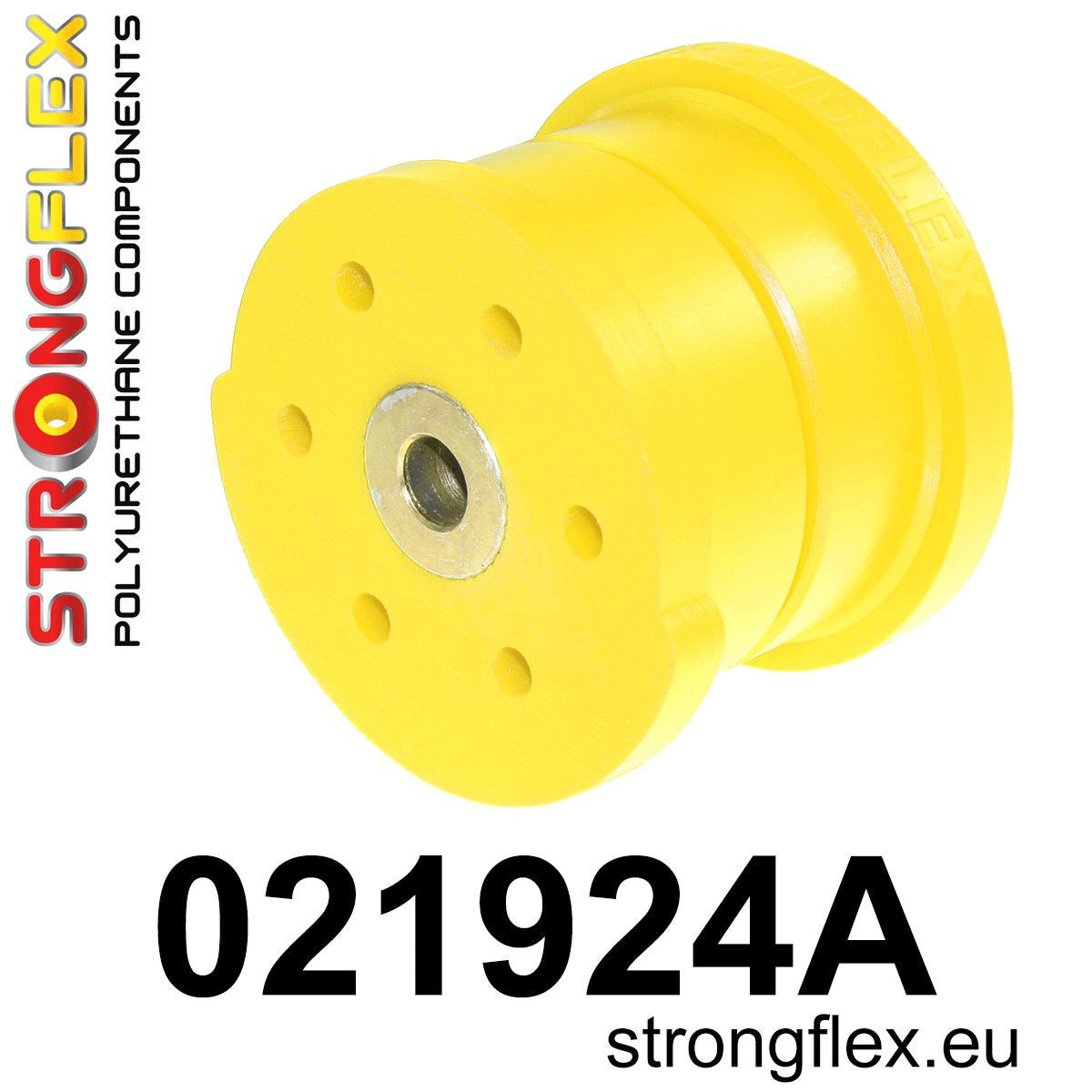 021924A Rear diff mount - front bush SPORT Sport (Yellow) Audi A6 / S6 / RS6 C5 (97-04)