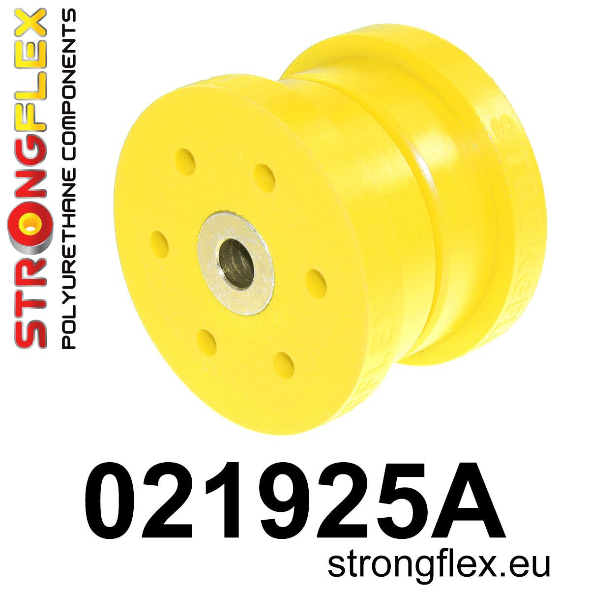 021925A Rear diff mount - rear bush SPORT Sport (Yellow) Audi A6 / S6 / RS6 C5 (97-04)