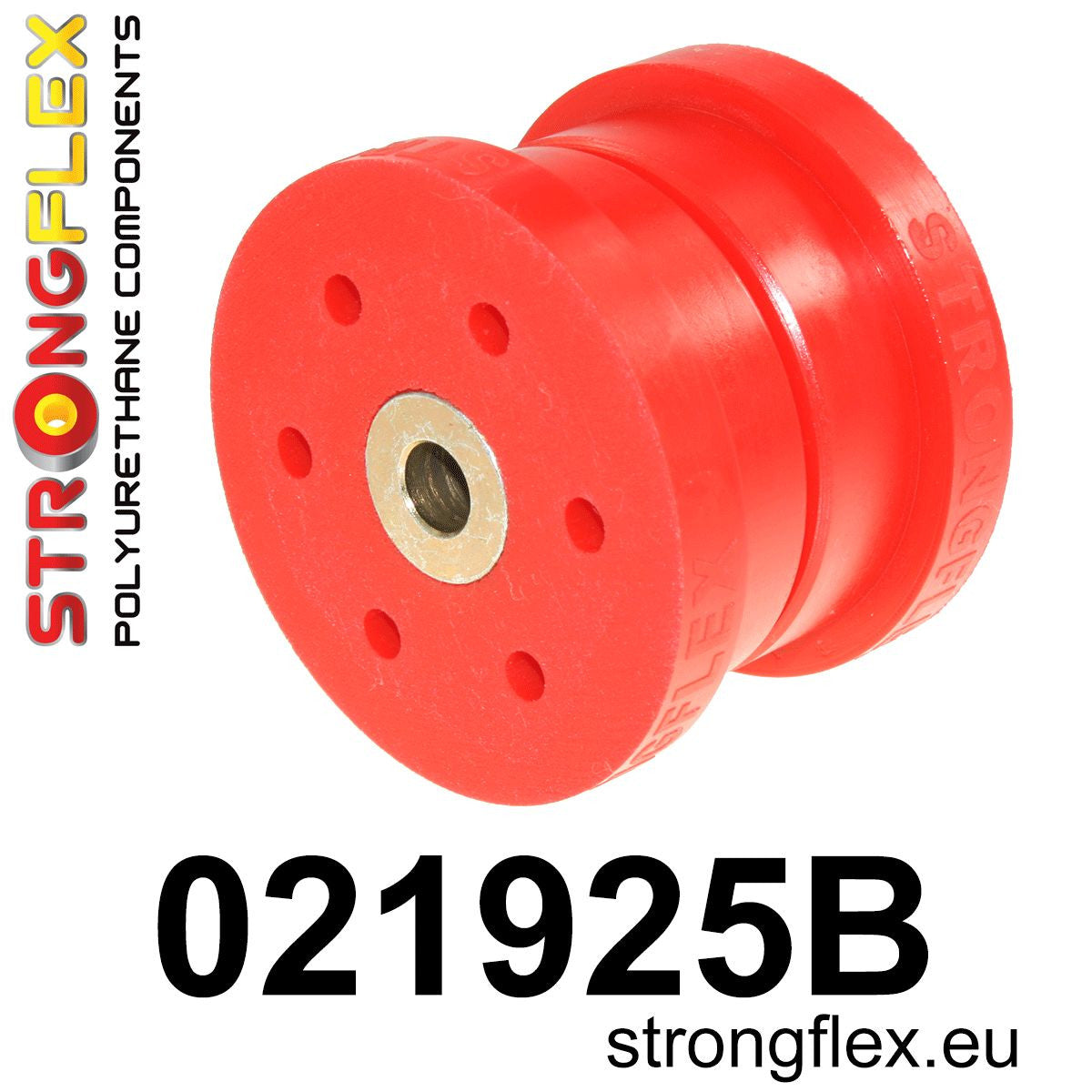 021925B Rear diff mount - rear bush Standard (Red) Audi A6 / S6 / RS6 C5 (97-04)