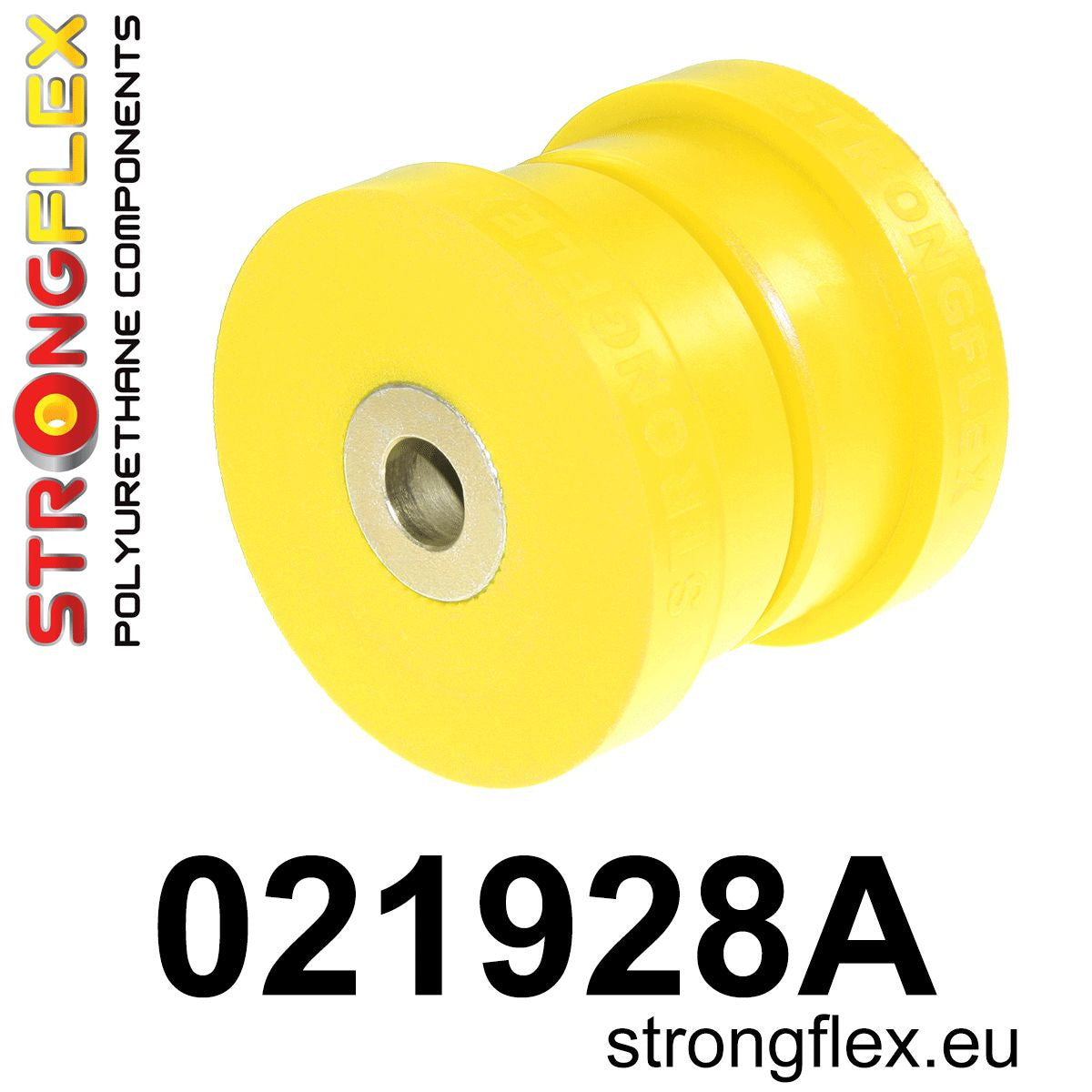 021928A Rear lower arm - rear bush SPORT Sport (Yellow) Audi 80 / 90 / S2 / RS2 80 / 90 / S2 / RS2 B4 (91-96)
