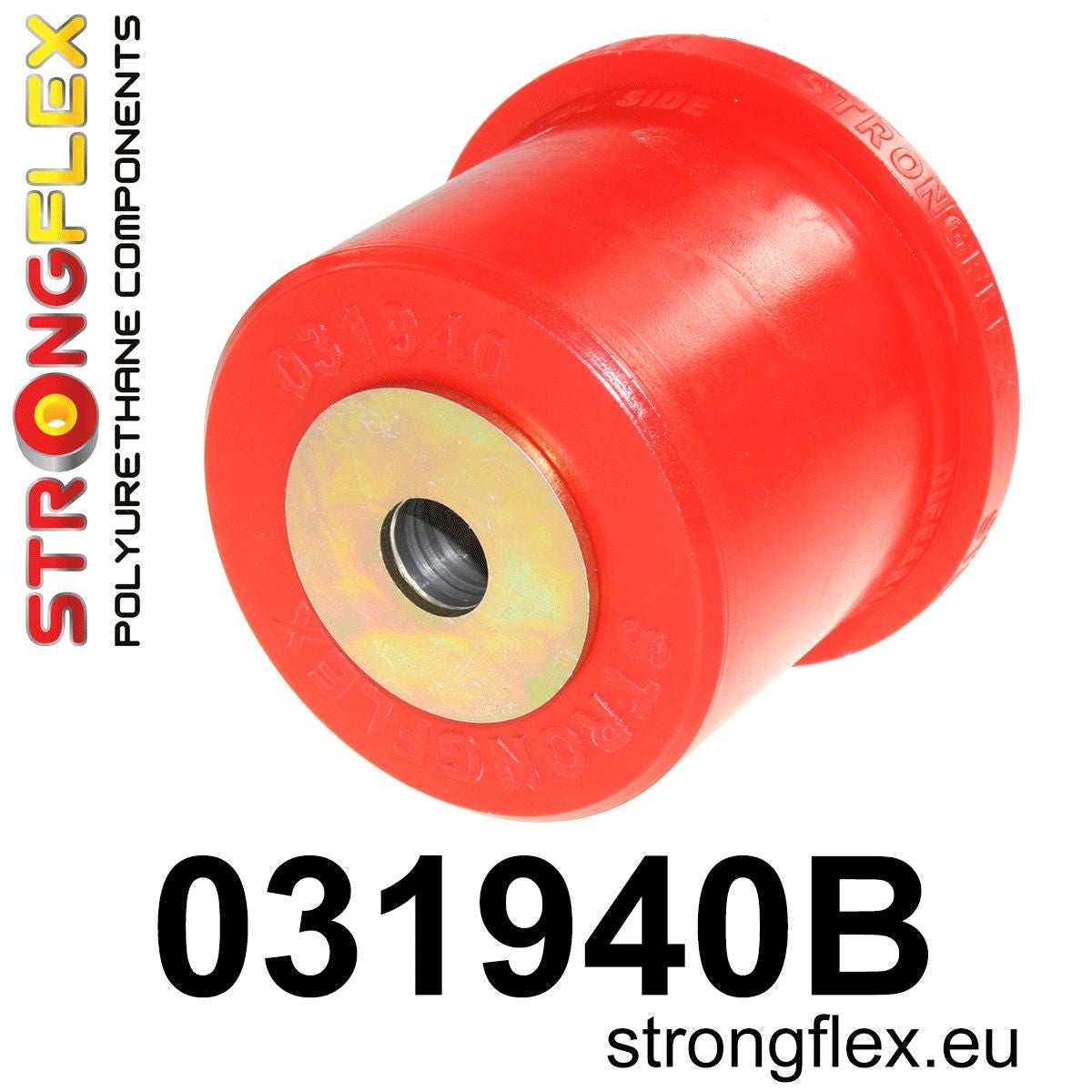 031940B Rear diff mount - rear bush Standard (Red) BMW Seria 5 V (03-10) E60 / E61
