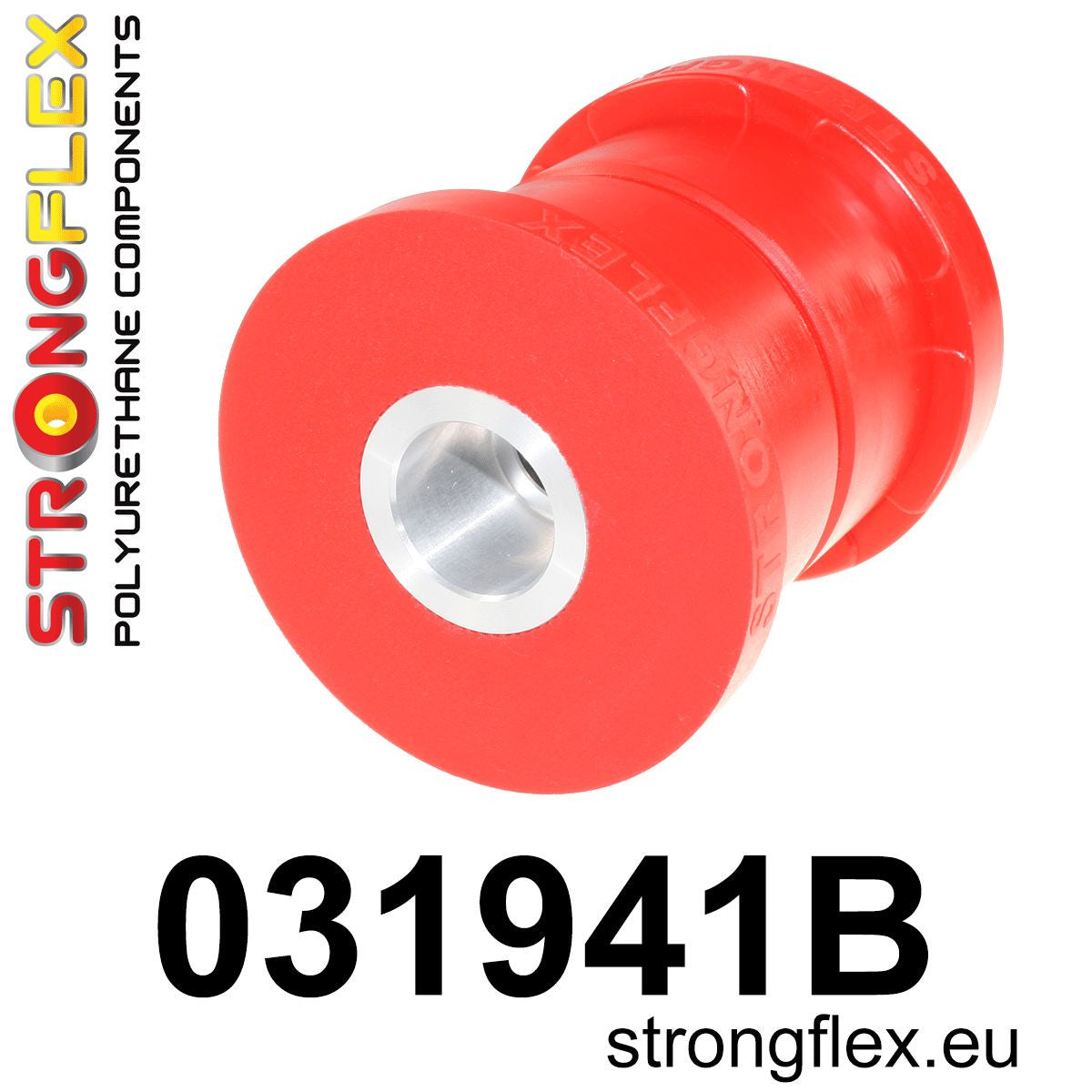 031941B Rear subframe – front bush Standard (Red) BMW Seria 5 V (03-10) E60 / E61