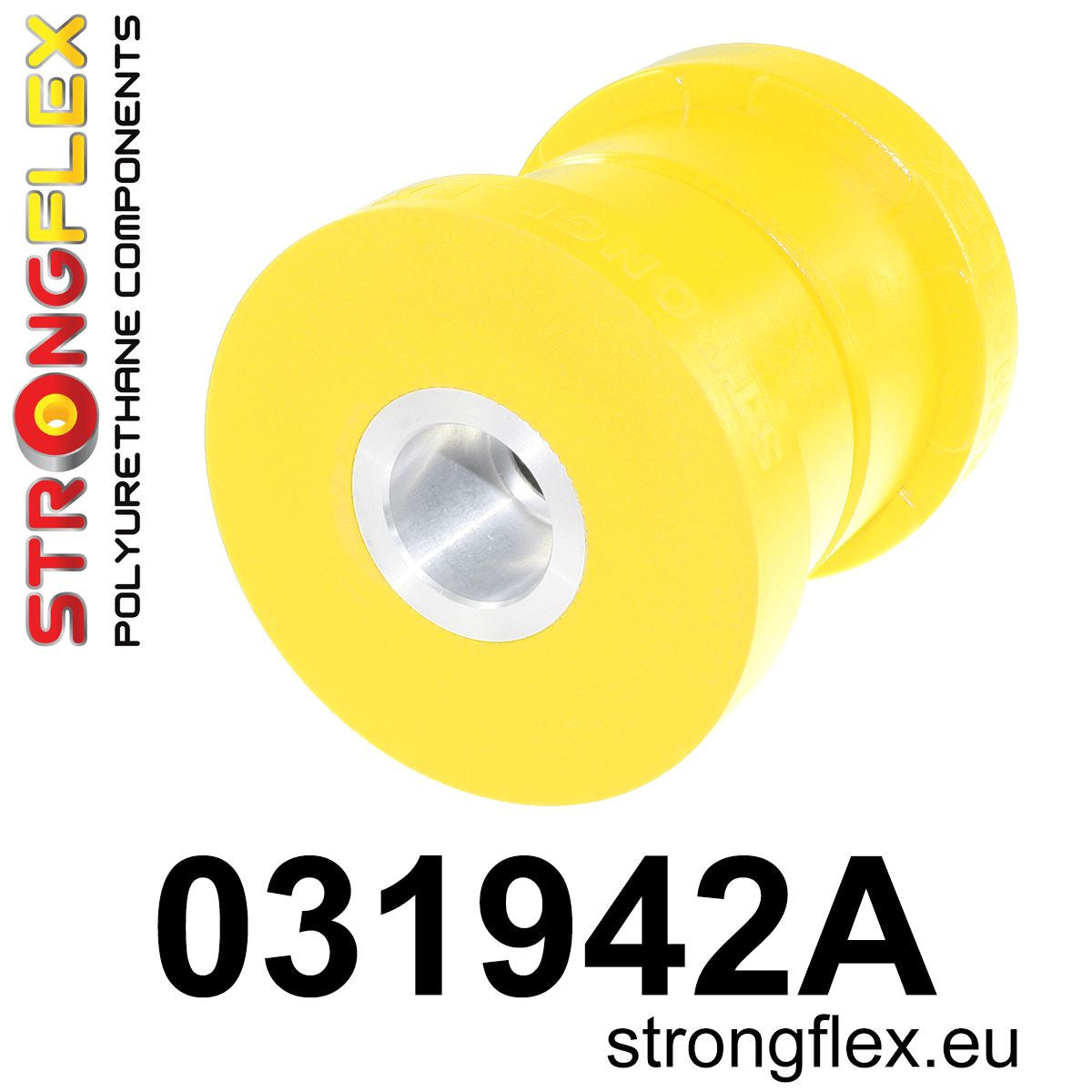 031942A Rear subframe – rear bush SPORT Sport (Yellow) BMW Seria 5 V (03-10) E60 / E61