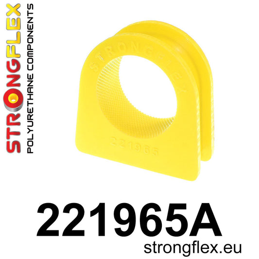 221965A Steering rack mount bush SPORT Sport (Yellow) Audi A3 / S3 / RS3 I (96-03) 8L