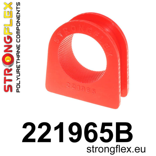 221965B Steering rack mount bush Standard (Red) Audi A3 / S3 / RS3 I (96-03) 8L