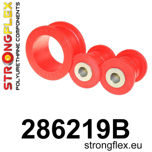 286219B Steering rack mount bush kit Standard (Red) Nissan 350Z (02-08) Z33