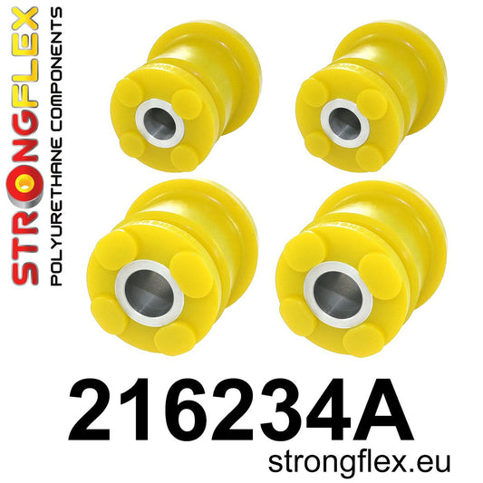 216234A Rear beam bush kit SPORT Sport (Yellow) Toyota Altezza I (99-05) XE10