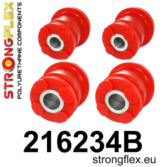 216234B Rear beam bush kit Standard (Red) Toyota Altezza I (99-05) XE10
