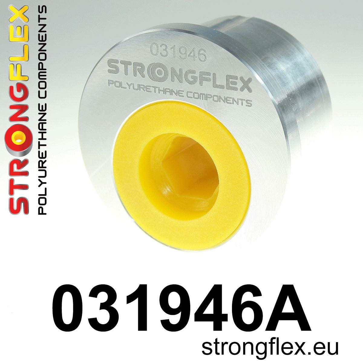 031946A Front lower arm bush - eccentric 66mm SPORT Sport (Yellow) BMW Seria 3 IV (98-07) E46