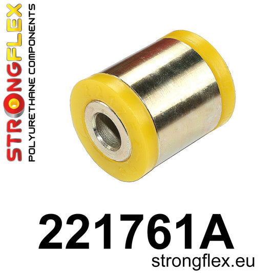 221761A Rear track rod outer bush SPORT Sport (Yellow) Audi A6 / S6 / RS6 C5 (97-04)