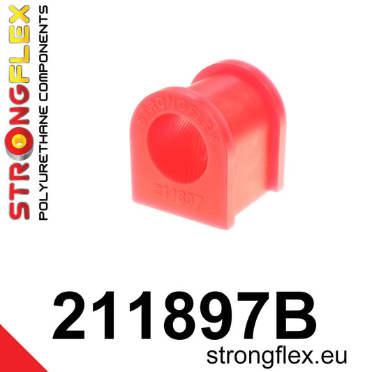 211897B Anti roll bar bush Standard (Red) Toyota Chaser V (92-96) X90