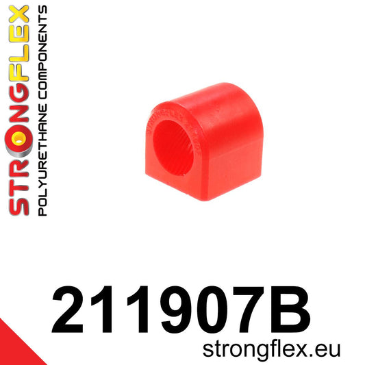211907B Rear anti roll bar bush Standard (Red) Toyota Supra III (86-93) A70