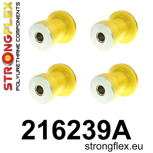 216239A Front subframe bush kit SPORT Sport (Yellow) Toyota Supra III (86-93) A70