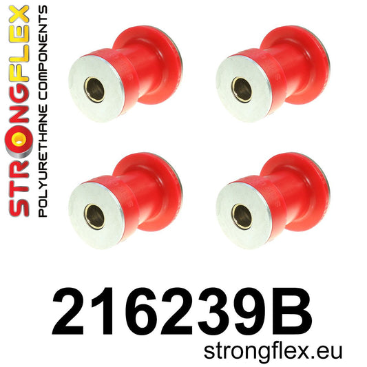 216239B Front subframe bush kit Standard (Red) Toyota Supra III (86-93) A70