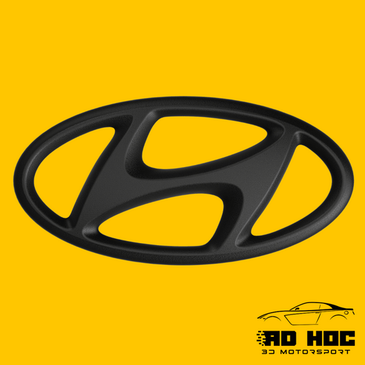 Logo Posteriore Hyundai i20N – OEM Quality
