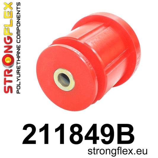 211849B Rear subframe - front bush Standard (Red) Toyota Chaser V (92-96) X90