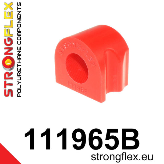 111965B Front anti roll bar bush Standard (Red) Mercedes CLK W209 (02-10)