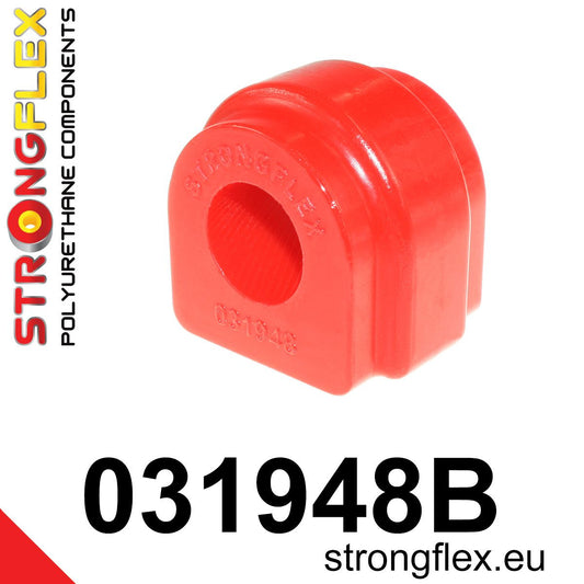 031948B Front anti roll bar bush Standard (Red) BMW Seria 1 II (11-19) F20 / F21