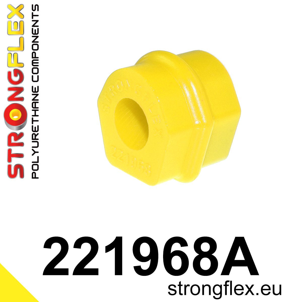 221968A Front anti roll bar bush SPORT Sport (Yellow) Seat Alhambra I (96-10) 7M