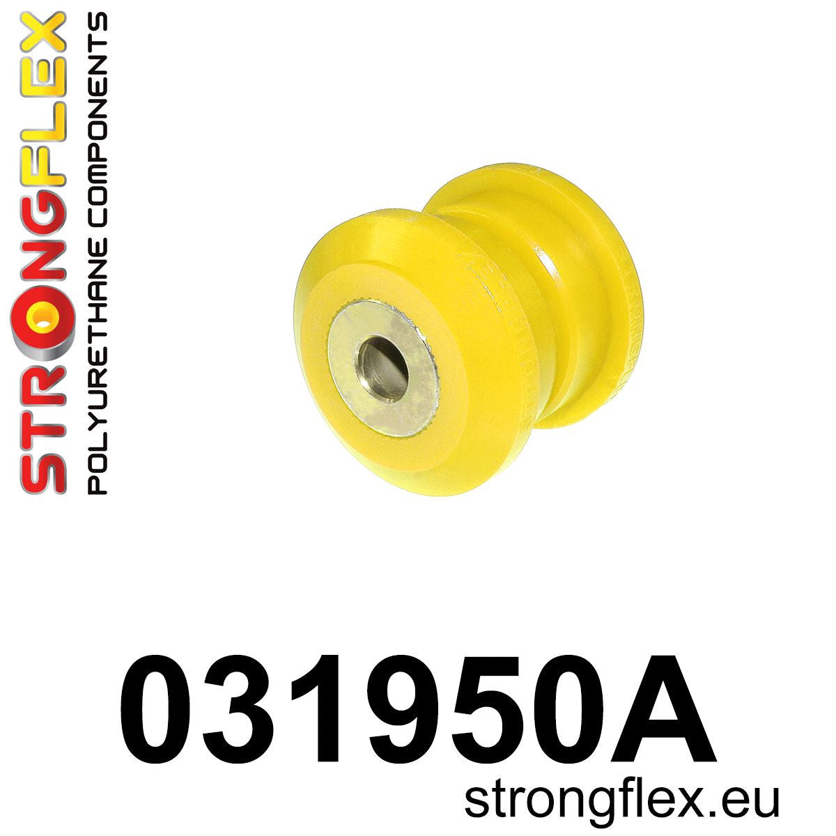 031950A Front suspension - rear bush SPORT Sport (Yellow) BMW Seria 1 II (11-19) F20 / F21