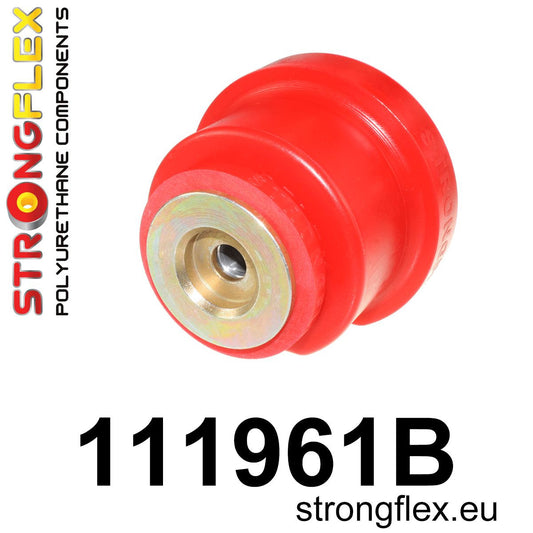 111961B Rear subframe - front bush Standard (Red) Mercedes Klasa E W210 (95-03)