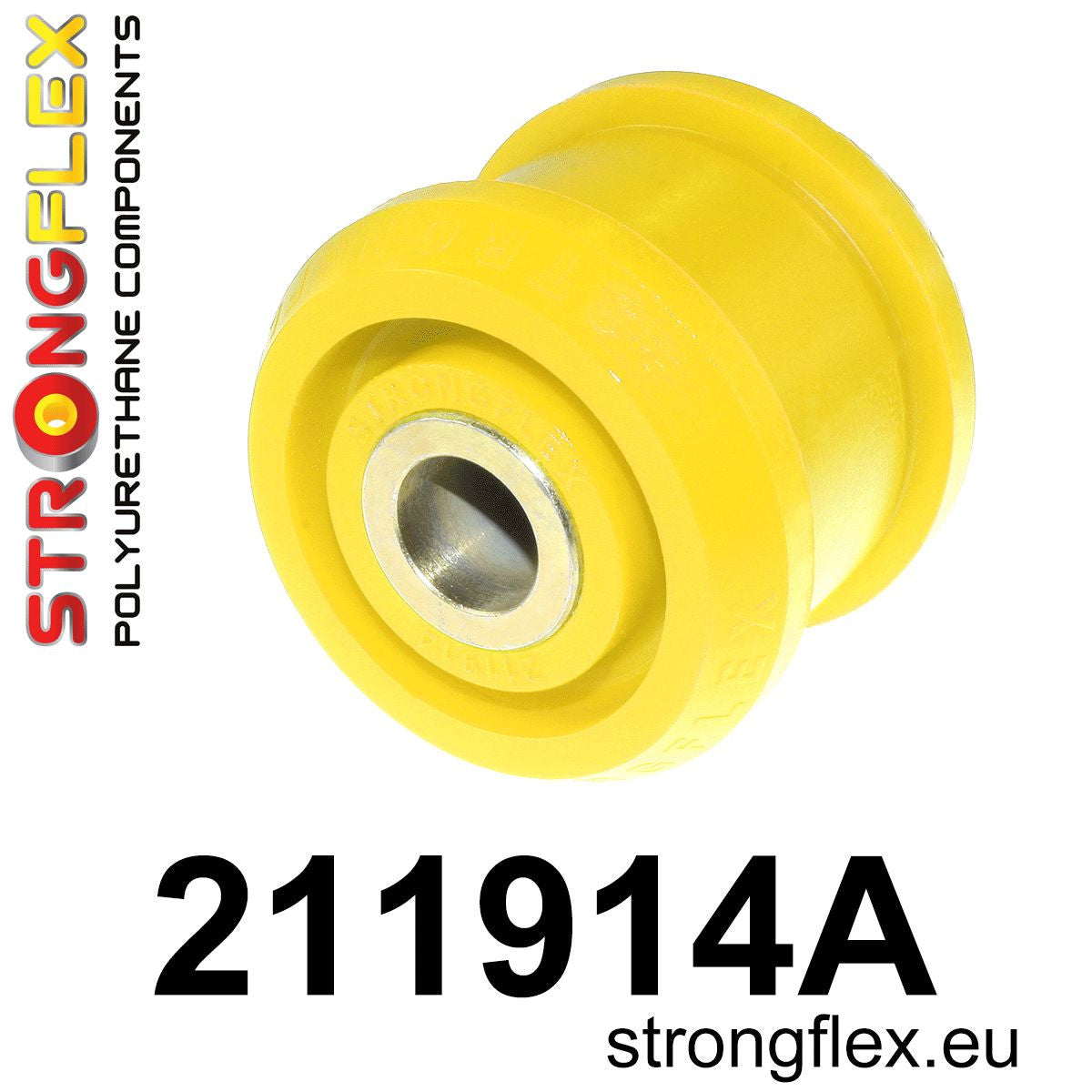 211914A Front lower radius arm to chassis bush 65mm SPORT Sport (Yellow) Lexus GS / GS F II (97-05) S160