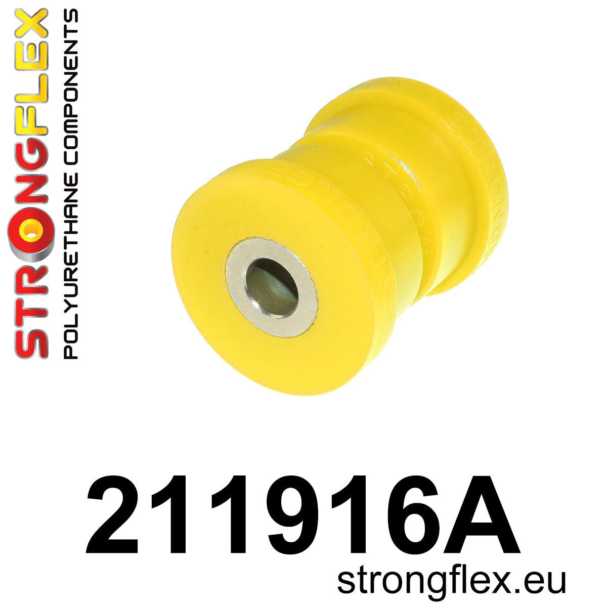 211916A Rear upper arm – rear bush 35mm SPORT Sport (Yellow) Lexus GS / GS F II (97-05) S160