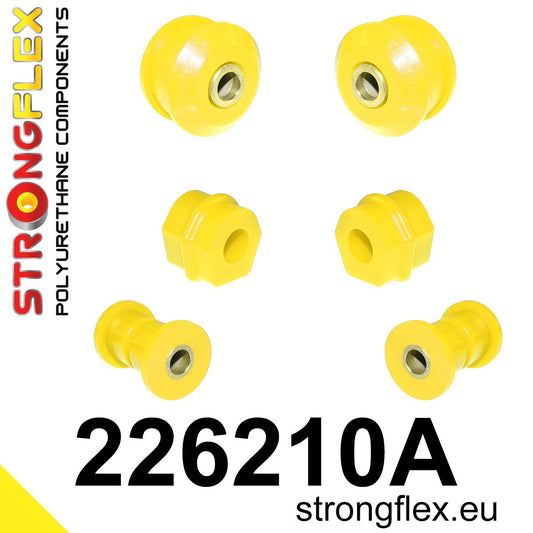 226210A Front suspension bush kit SPORT Sport (Yellow) Seat Alhambra I (96-10) 7M