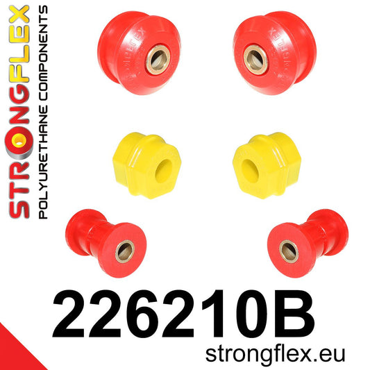 226210B Front suspension bush kit Standard (Red) Seat Alhambra I (96-10) 7M