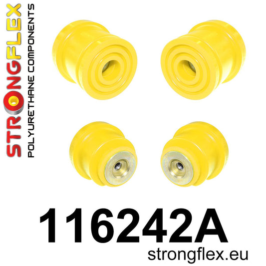 116242A Rear subframe bush kit SPORT Sport (Yellow) Mercedes Klasa E W210 (95-03)