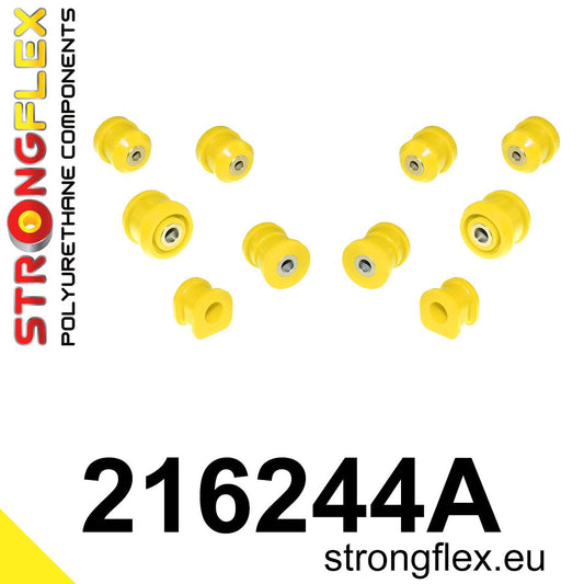 216244A Front suspension bush kit SPORT Sport (Yellow) Lexus GS / GS F II (97-05) S160