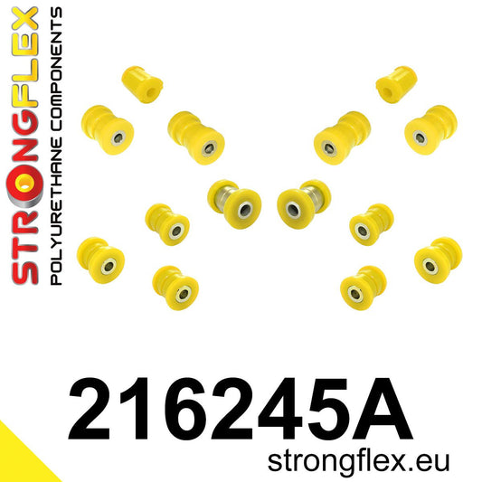 216245A Rear suspension bush kit SPORT Sport (Yellow) Lexus GS / GS F II (97-05) S160