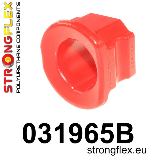 031965B Steering rack bush Standard (Red) BMW Seria 3 I (75-82) E21