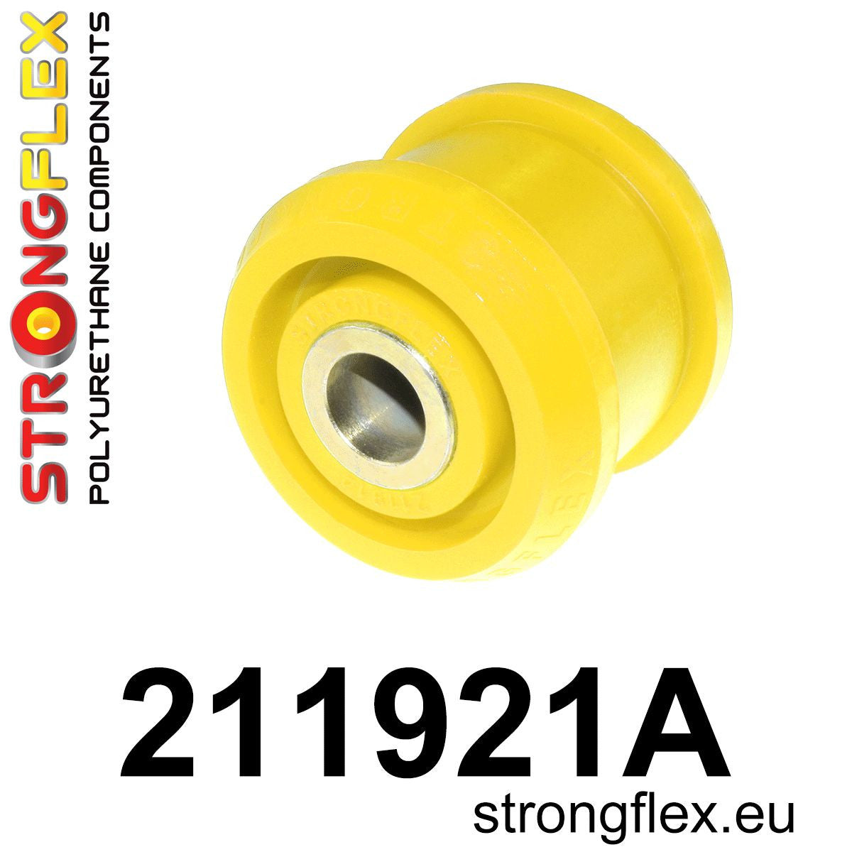 211921A Front lower radius arm to chassis bush 60mm SPORT Sport (Yellow) Lexus GS / GS F II (97-05) S160