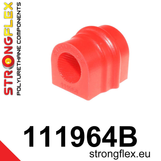 111964B Front anti roll bar bush Standard (Red) Mercedes CLK W209 (02-10)