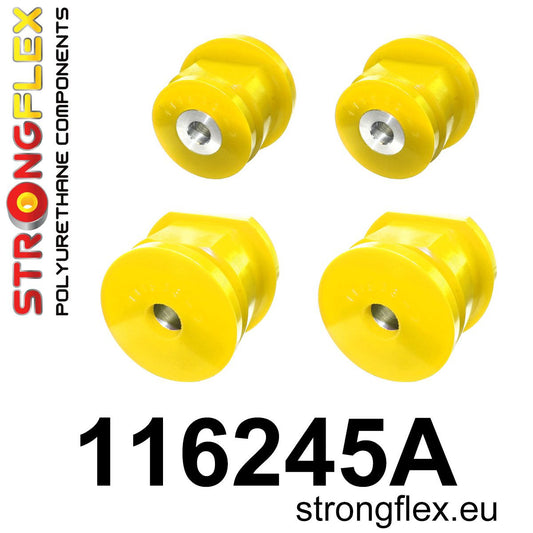 116245A Rear subframe bush kit SPORT Sport (Yellow) Mercedes Klasa C W202 (93-01)