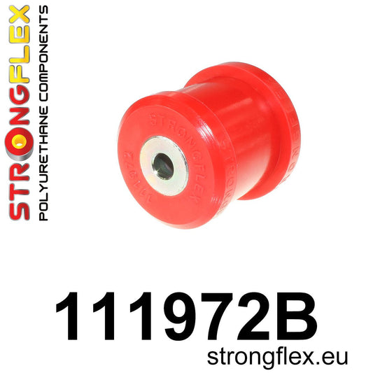 111972B Front upper arm bush Standard (Red) Mercedes Klasa E W211 (02-09)