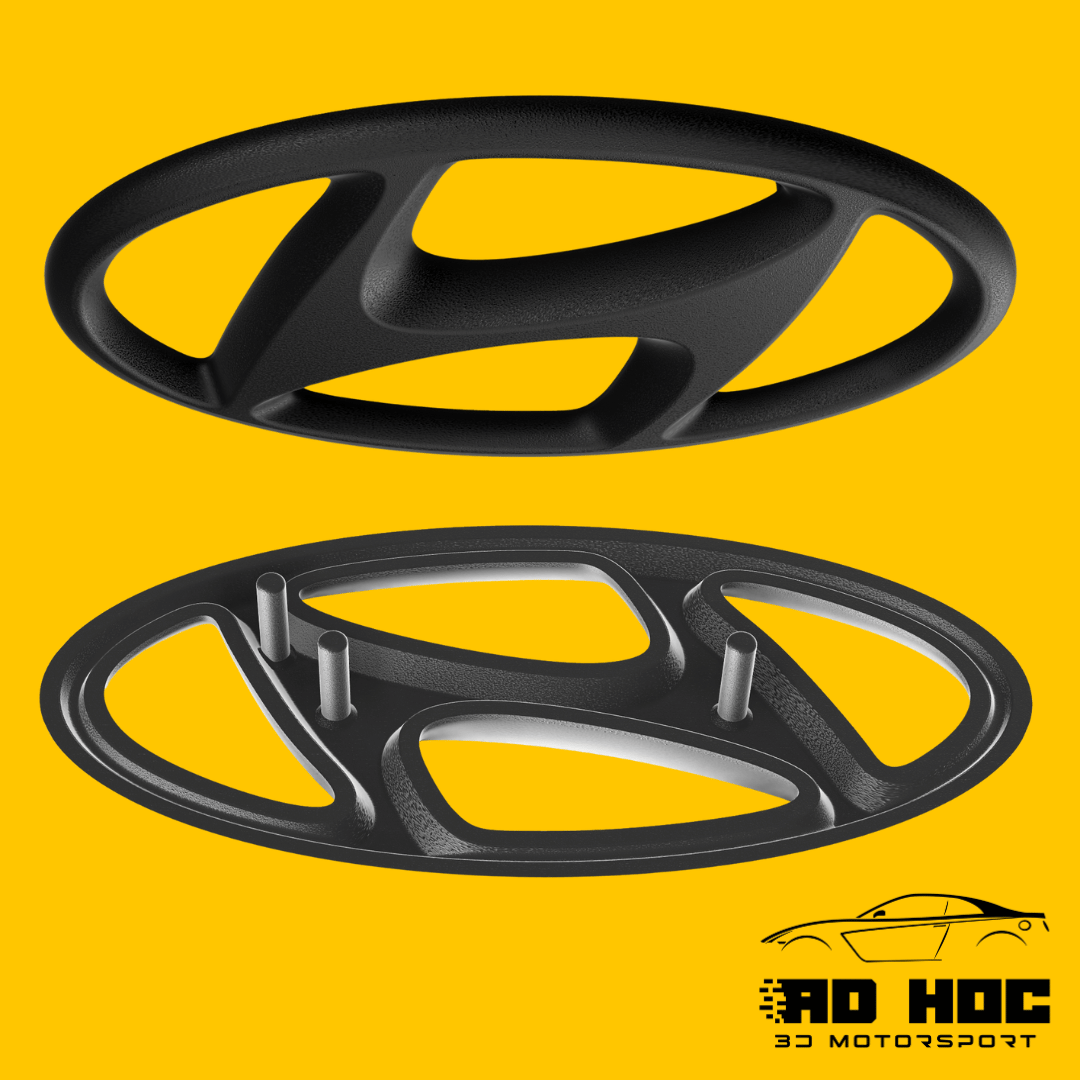 Logo Posteriore Hyundai i20N – OEM Quality