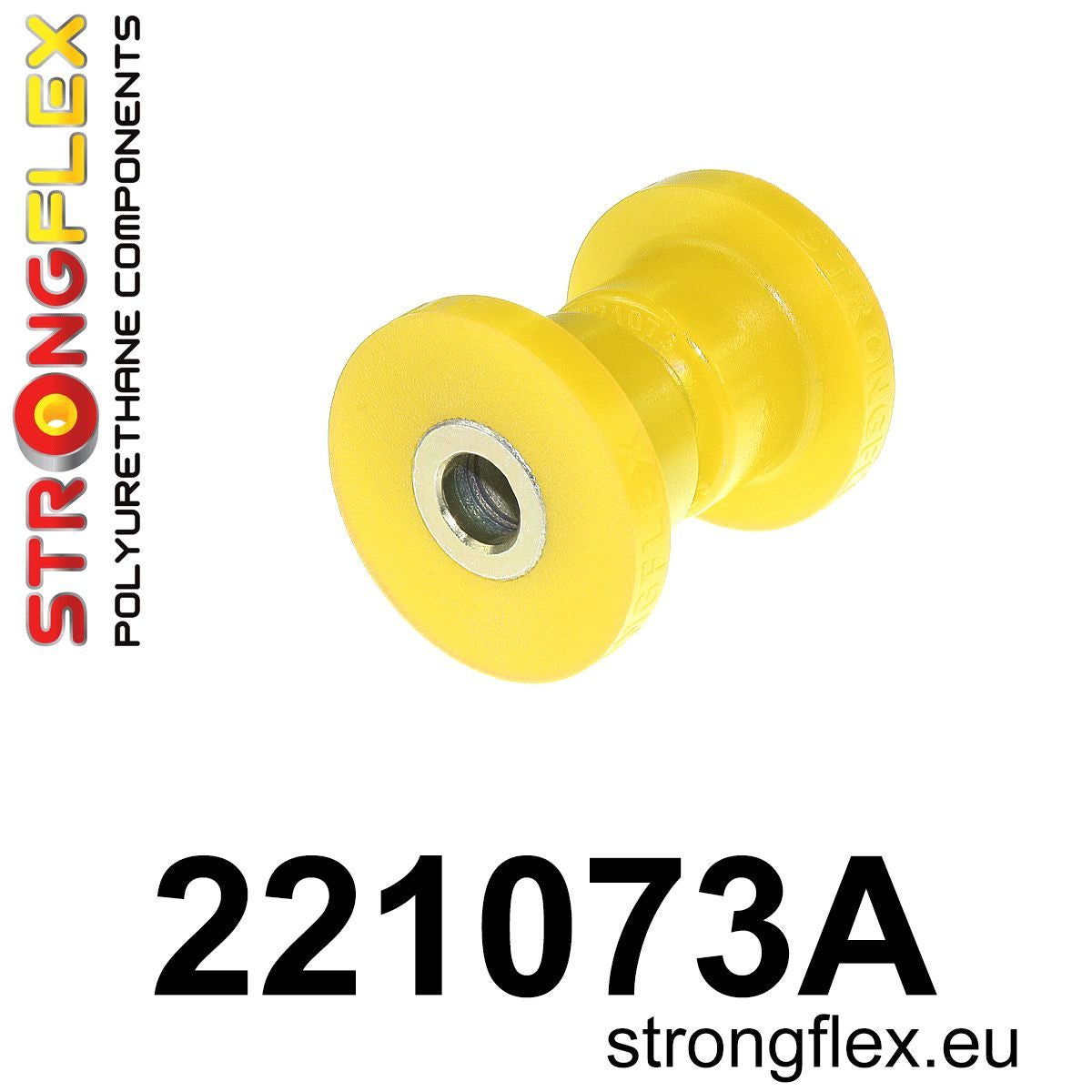 221073A Front lower arm - front bush SPORT Sport (Yellow) Seat Arosa 6H (98-04)