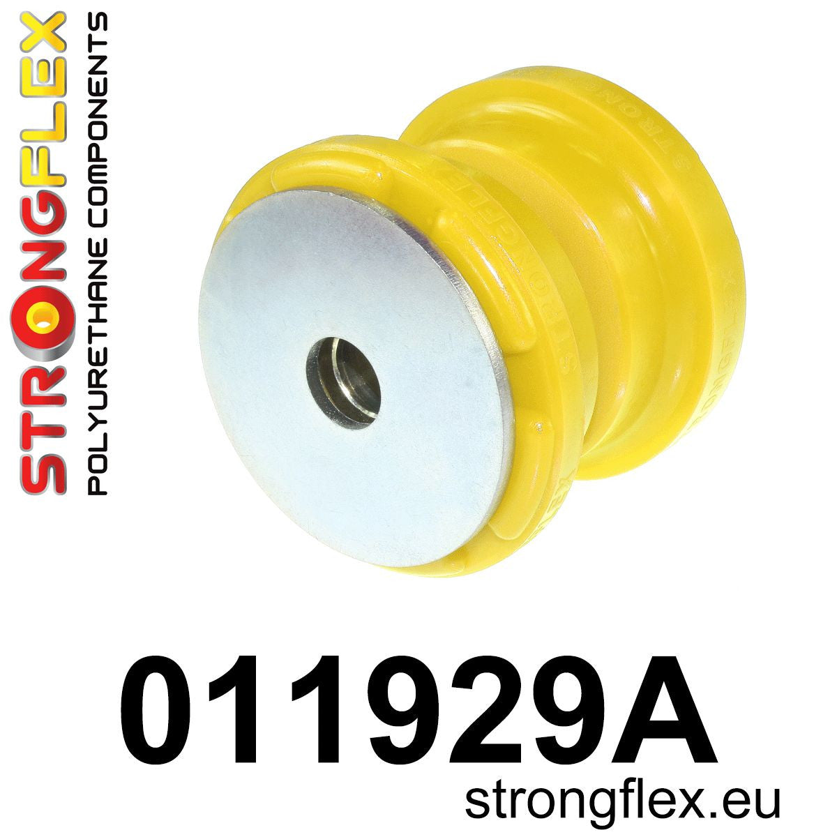 011929A Rear crossmember bush SPORT Sport (Yellow) Alfa Romeo 159 (05-11) type 939 FWD