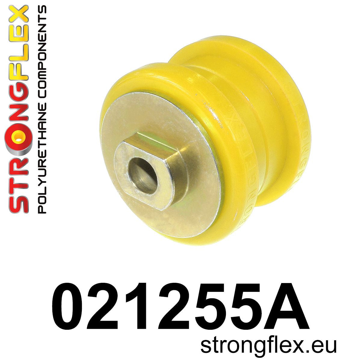 021255A Front lower wishbone inner bush SPORT Sport (Yellow) Audi A6 / S6 / RS6 C5 (97-04)
