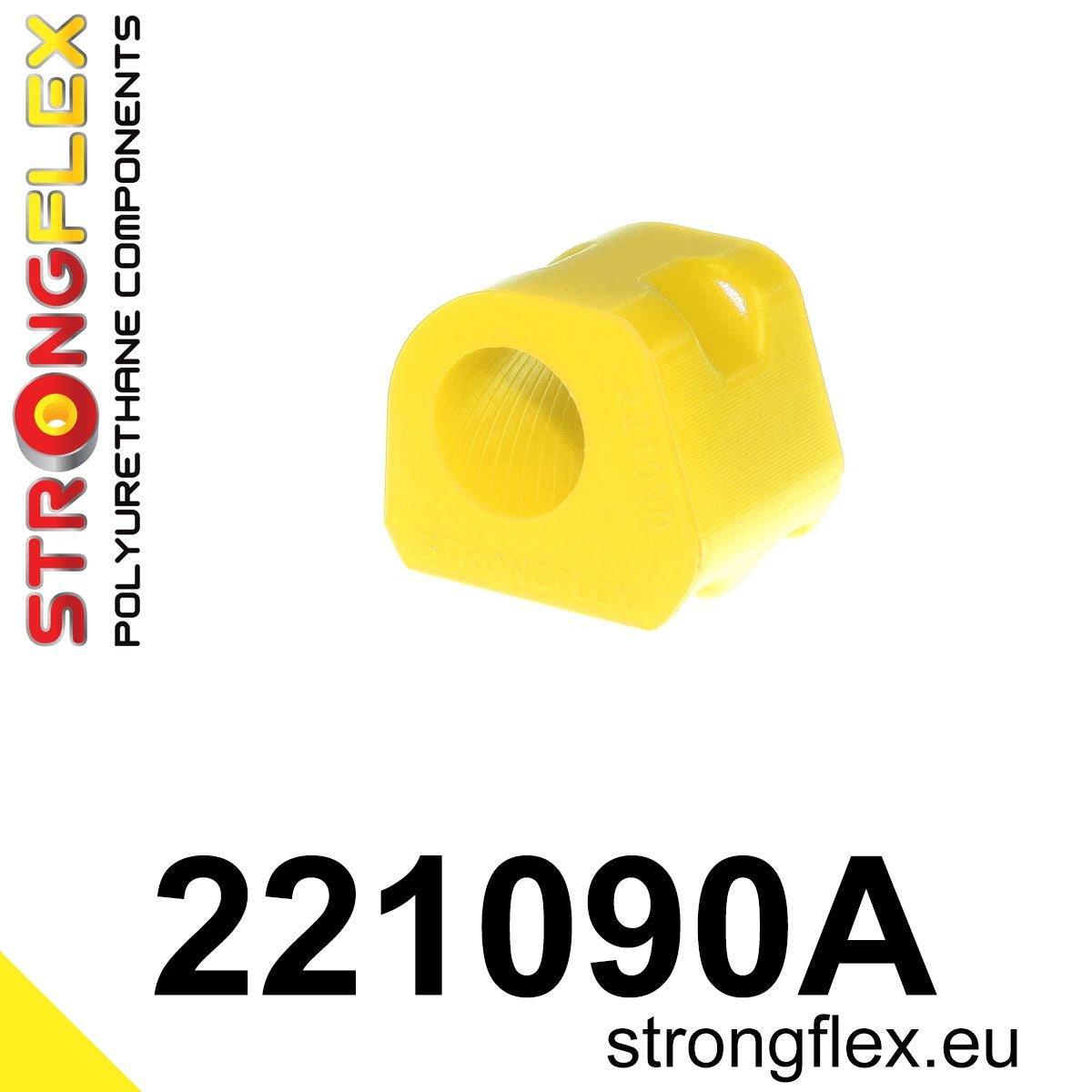 221090A Front anti roll bar bush SPORT Sport (Yellow) Seat Arosa 6H (98-04)