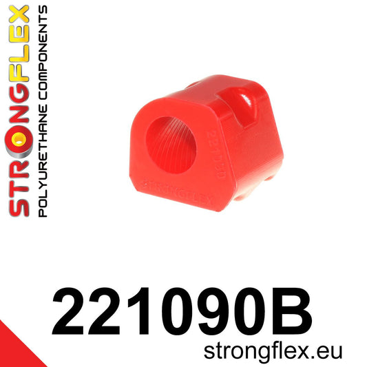221090B Front anti roll bar bush Standard (Red) Seat Arosa 6H (98-04)