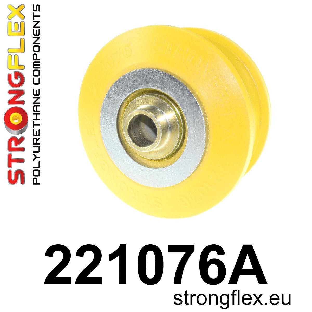 221076A Front wishbone rear bush SPORT Sport (Yellow) Seat Arosa 6H (98-04)