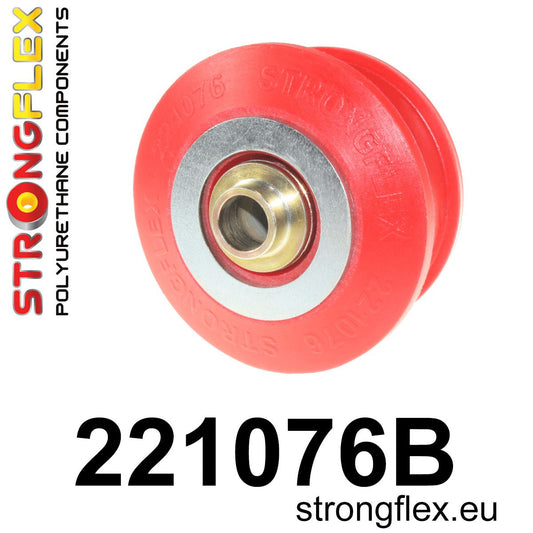 221076B Front wishbone rear bush Standard (Red) Seat Arosa 6H (98-04)