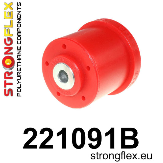 221091B Rear beam bush 57mm Standard (Red) Seat Córdoba I (93-02) 6K