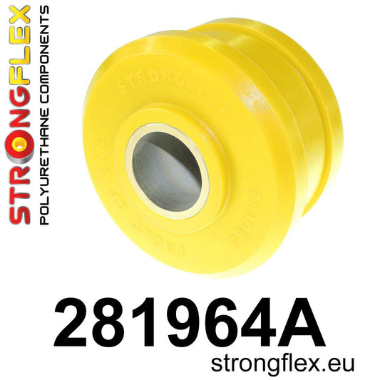281964A Front lower arm - rear bush SPORT Sport (Yellow) Nissan 370Z (09-20) Z34