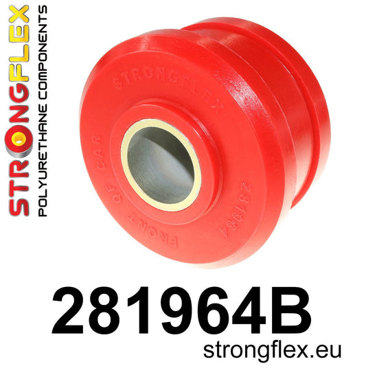 281964B Front lower arm - rear bush Standard (Red) Nissan 370Z (09-20) Z34