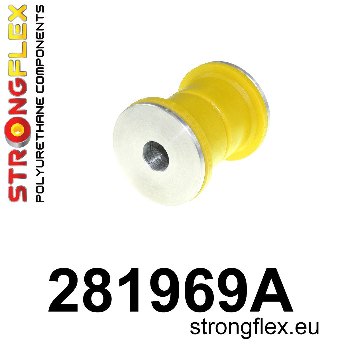 281969A Steering rack bush SPORT Sport (Yellow) Nissan 370Z (09-20) Z34